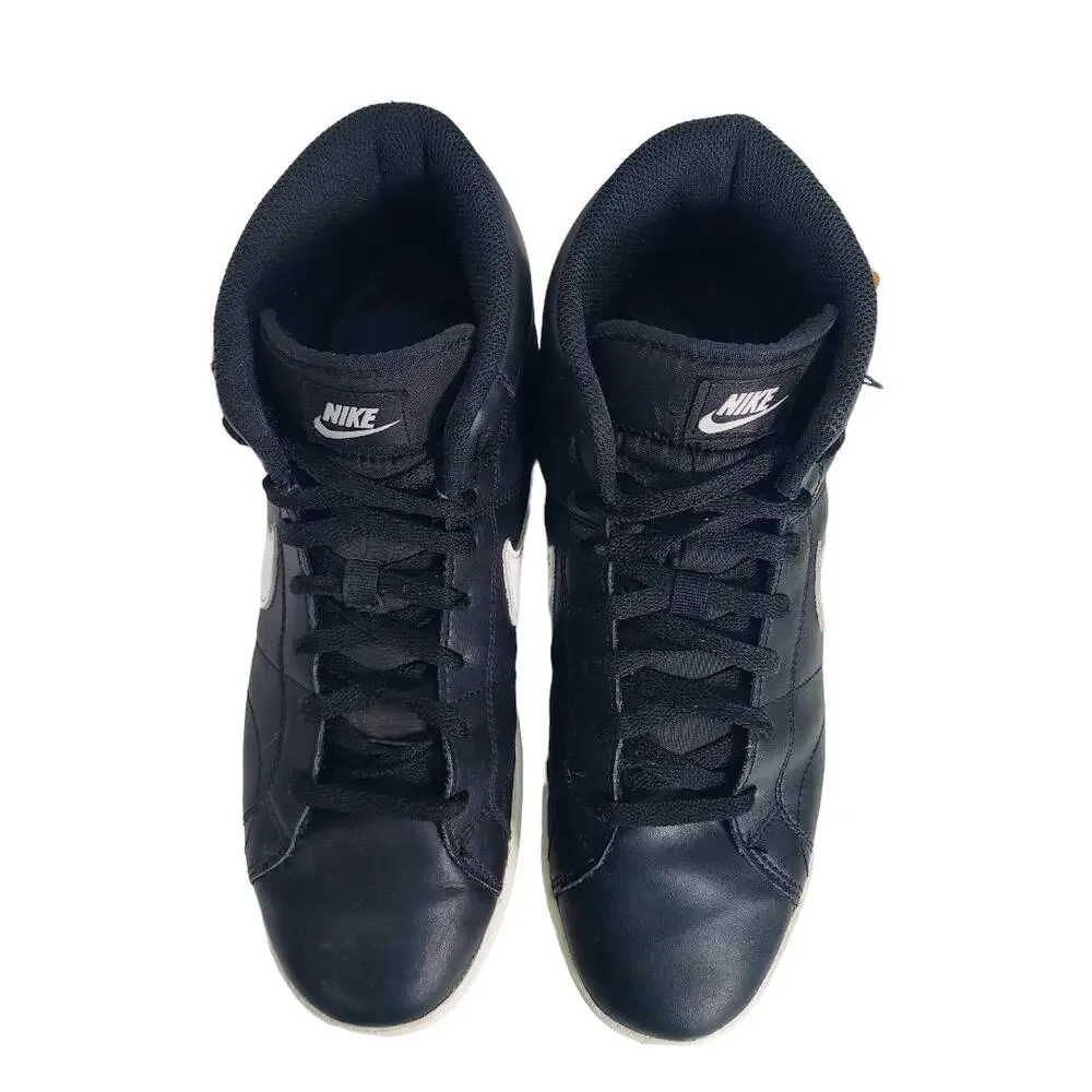 NIKE Shoes COURT ROYALE 2 MID SNEAKER CQ9179-001 Mens Size 9.5